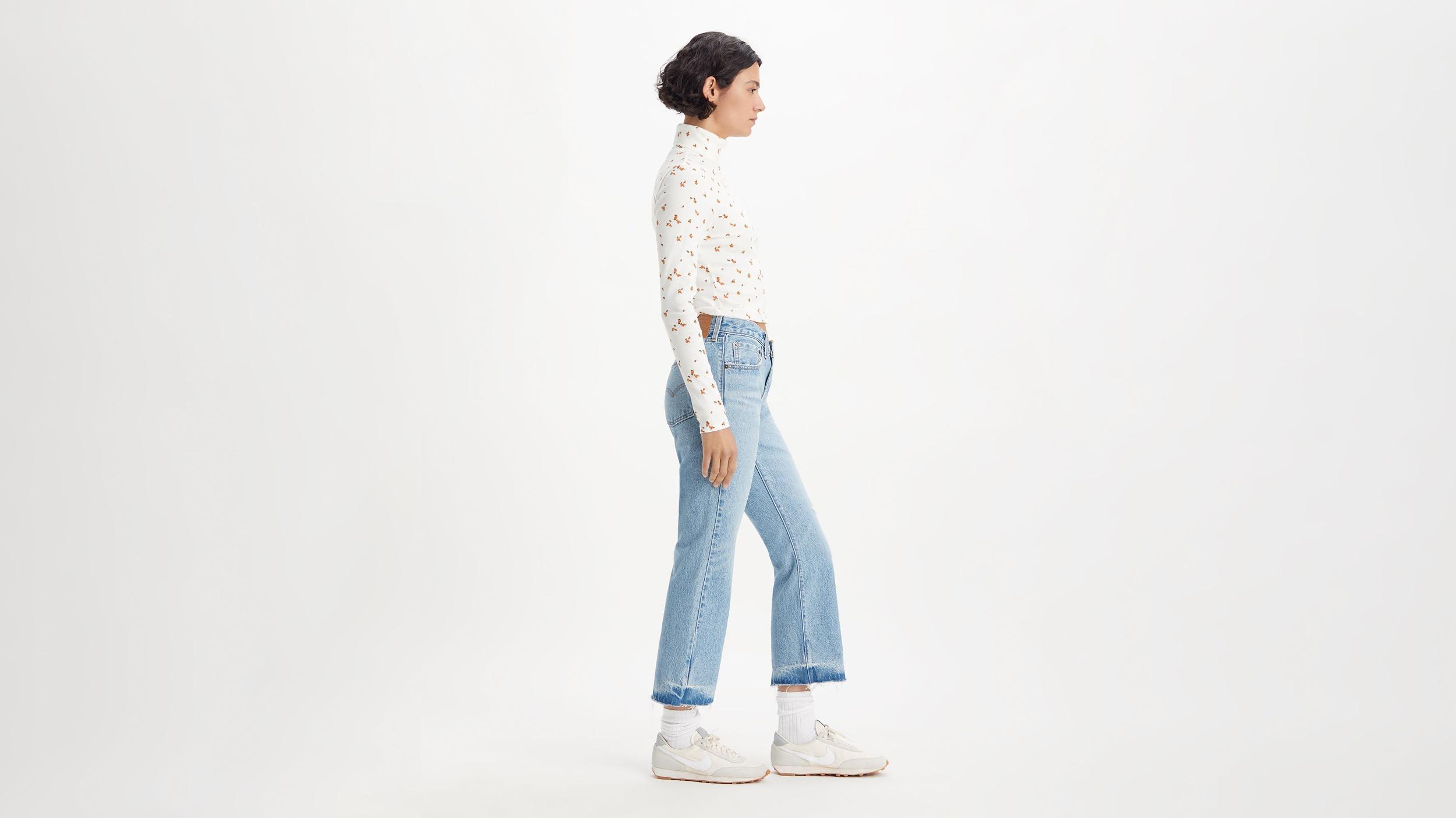 Middy Bootcut Women's Jeans Product Image