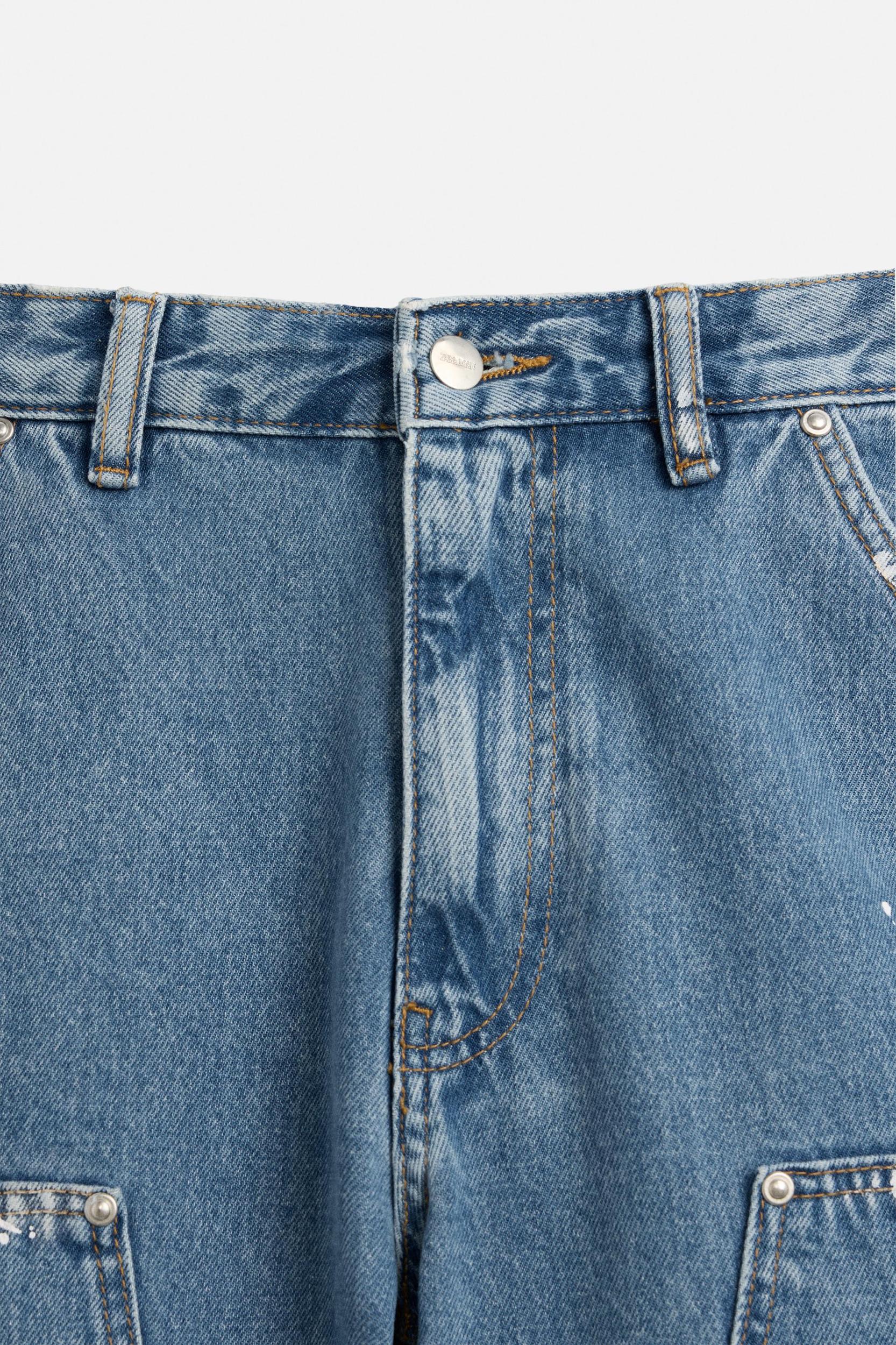 RELAXED FIT CARPENTER JEANS Product Image