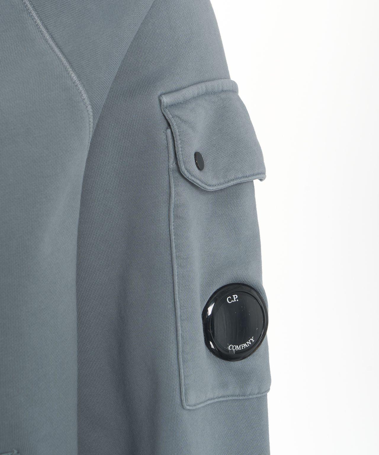 Sweatshirt with zipper Product Image