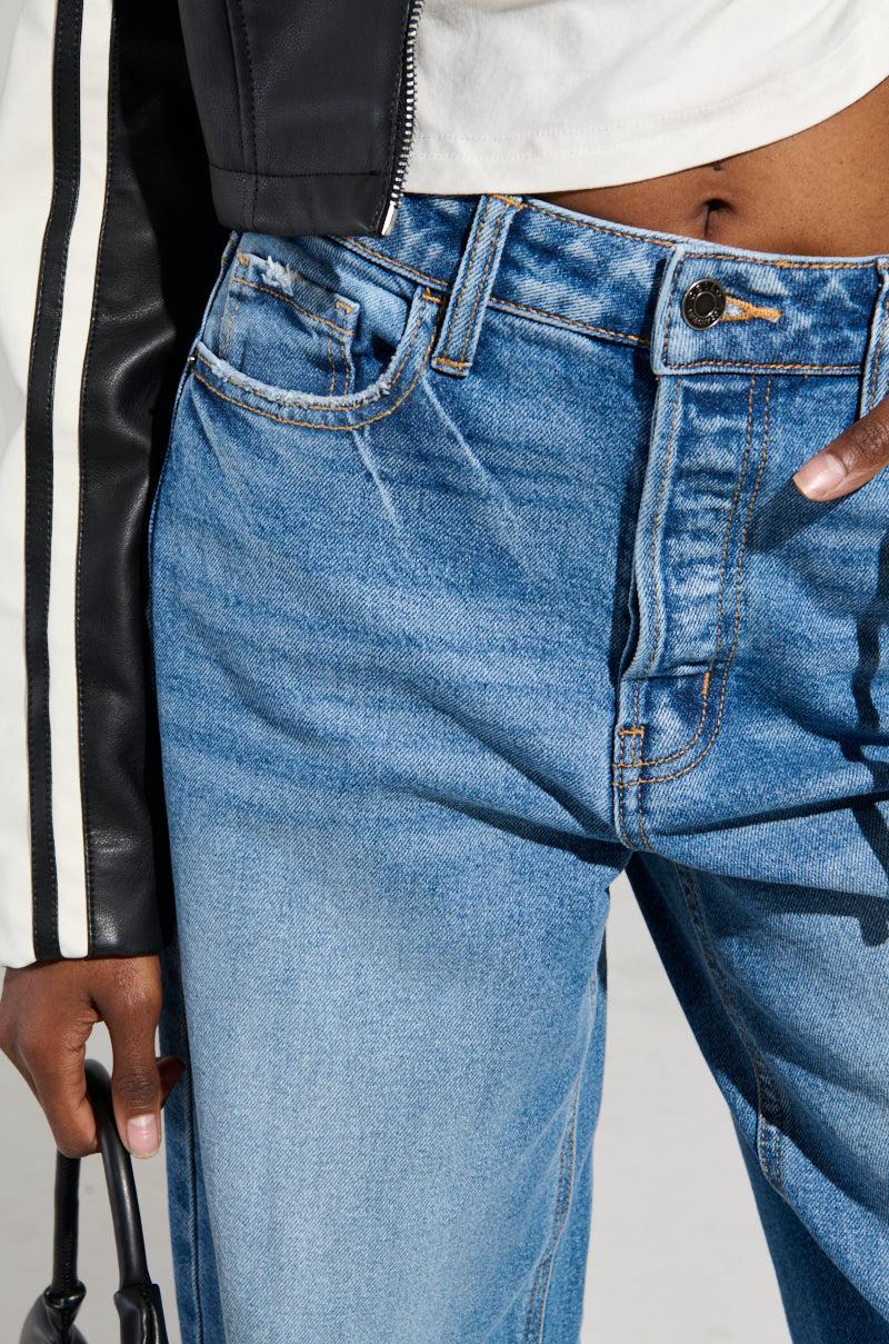 GET TO IT DENIM PANT Product Image