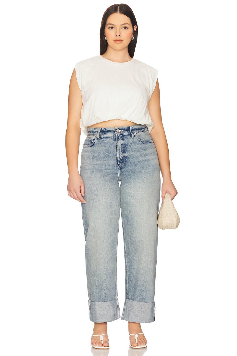 Cotton Muscle Tee Good American Product Image