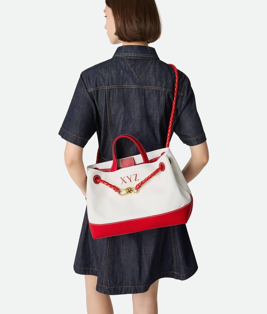 Women's Andiamo in White/red Product Image