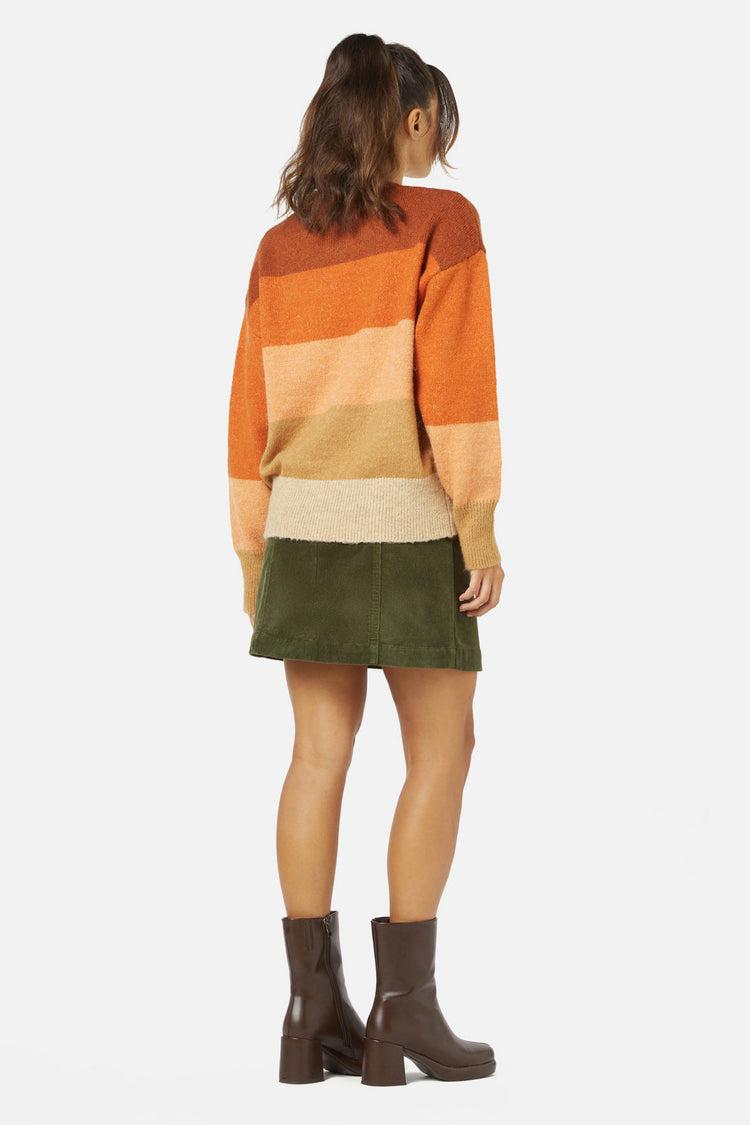 Iona Stripe Sweater Product Image