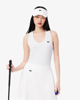 Ultra Dry Rib Knit Sport Tank Top Product Image