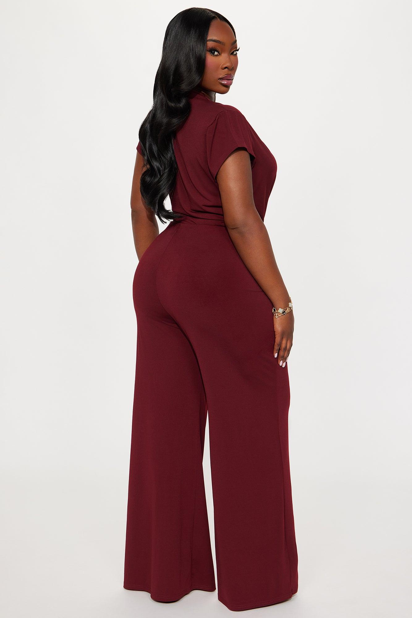 Metal Muse Pant Set - Plum Female Product Image