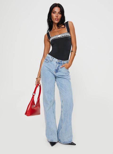 Keating Bodysuit Black Product Image