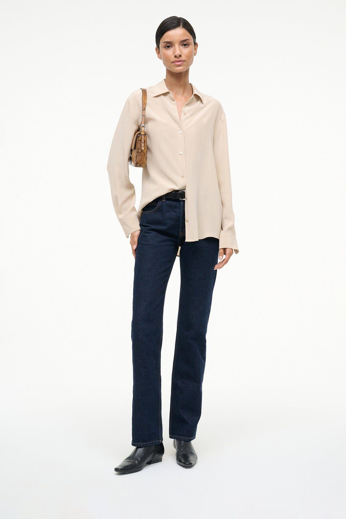 WALLY FLAT ANKLE BOOT | BLACK Product Image