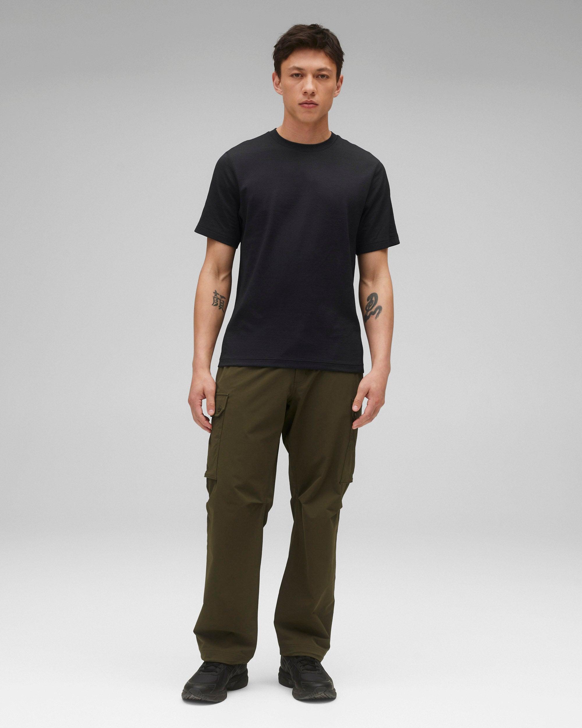 Nylon Oxford Rover Relaxed Cargo Pant Male Product Image