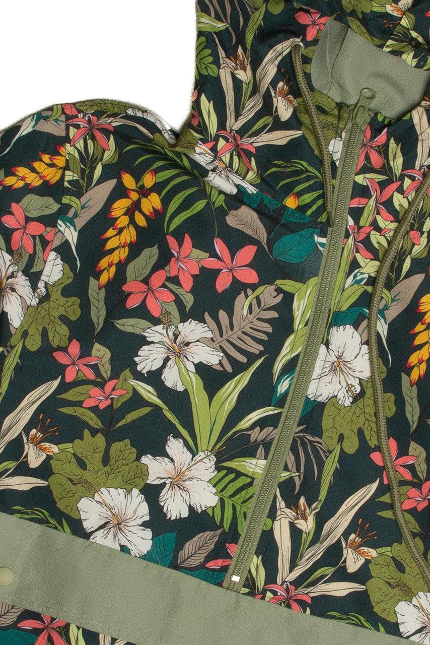 Tropical Garden Windbreaker Product Image