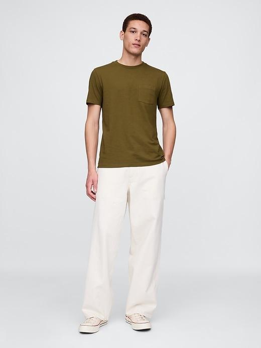 Organic Cotton Pocket T-Shirt Product Image