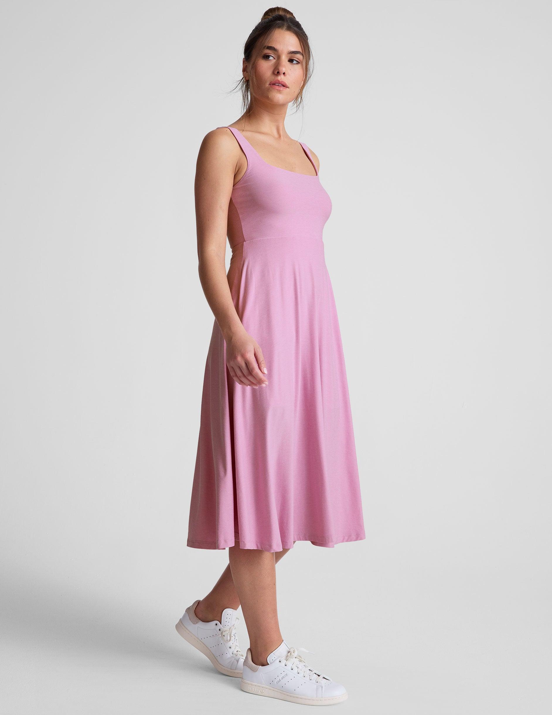 Featherweight At The Ready Square Neck Dress Product Image