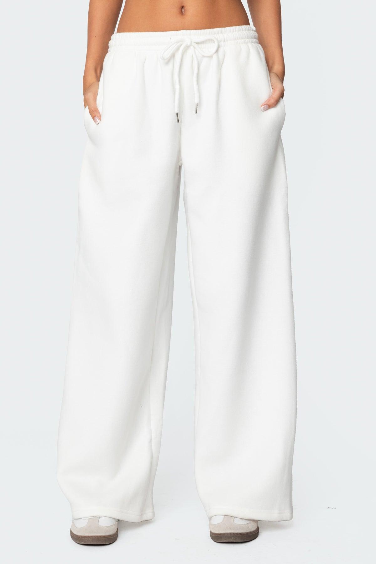 Kamari Low Rise Wide Sweatpants Product Image