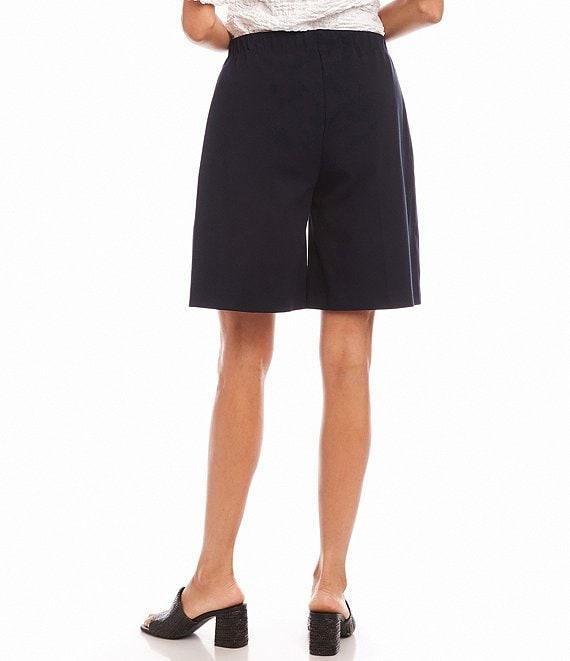 Karen Kane Double Stretch Twill A-Line Shorts Product Image