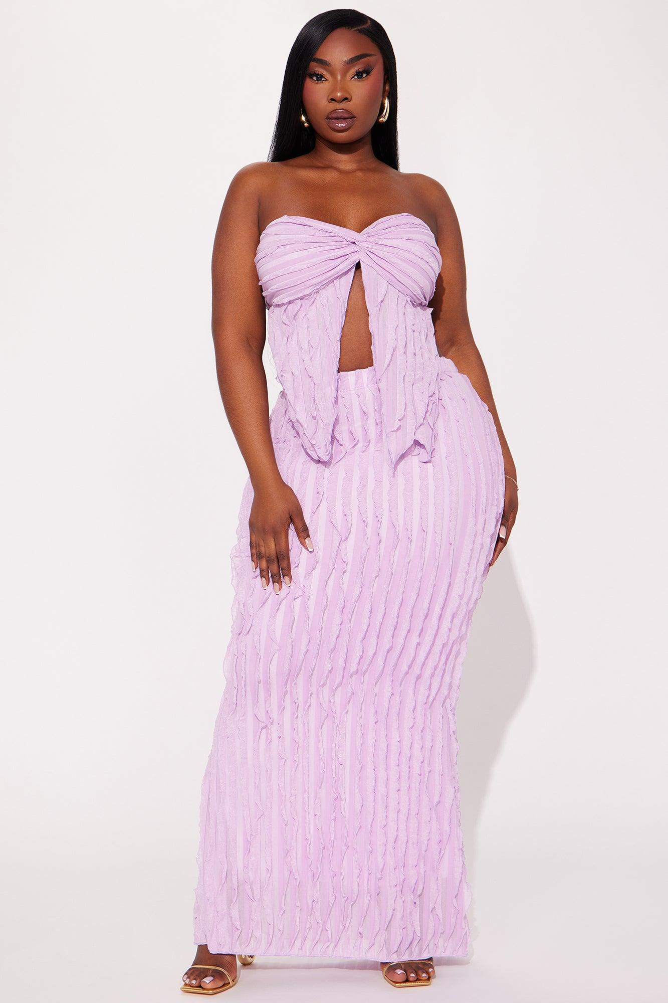 Pixie Skirt Set - Lavender Product Image