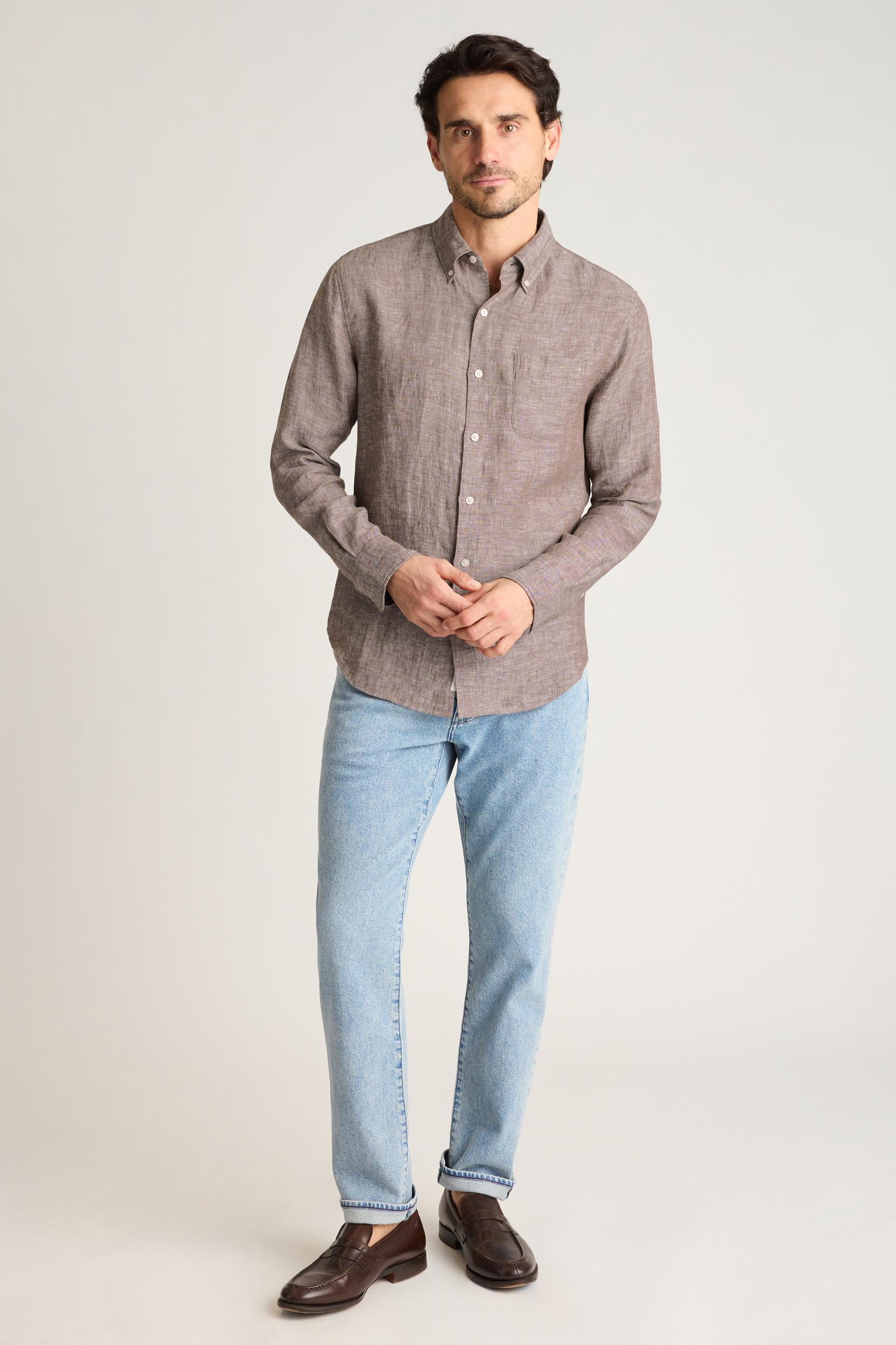 Everyday Linen Shirt Product Image