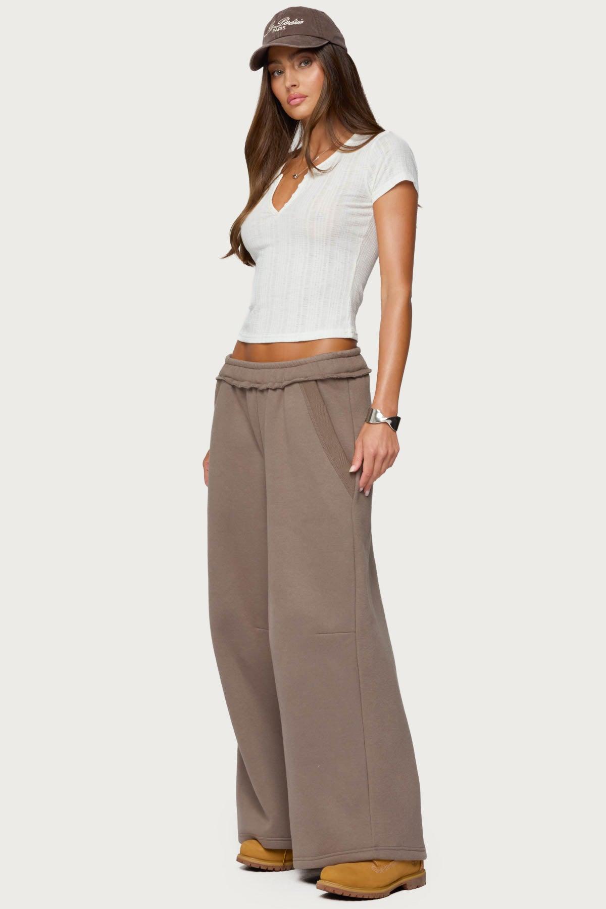 Kori Oversized Sweatpants Product Image