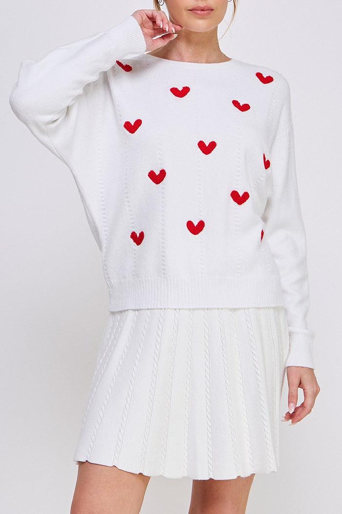 Sweetheart Sweater Product Image