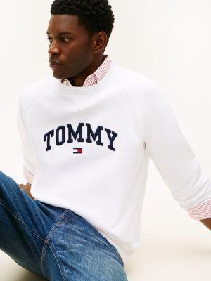 Varsity Tommy Logo Fleece Sweatshirt Product Image