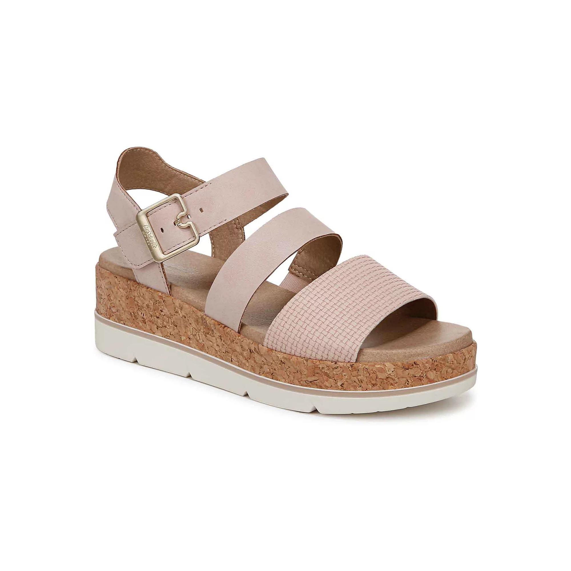 Dr. Scholl's Once Twice Women's Platform Sandals,  Product Image