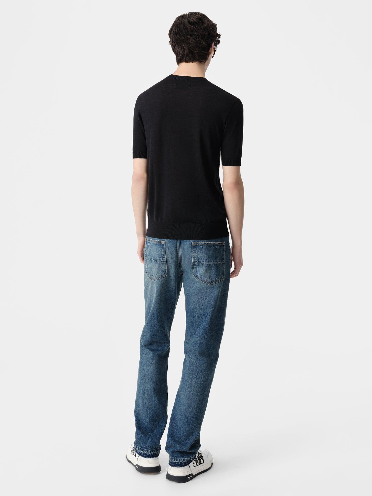 RELEASED HEM STRAIGHT JEAN - Dark Indigo Product Image