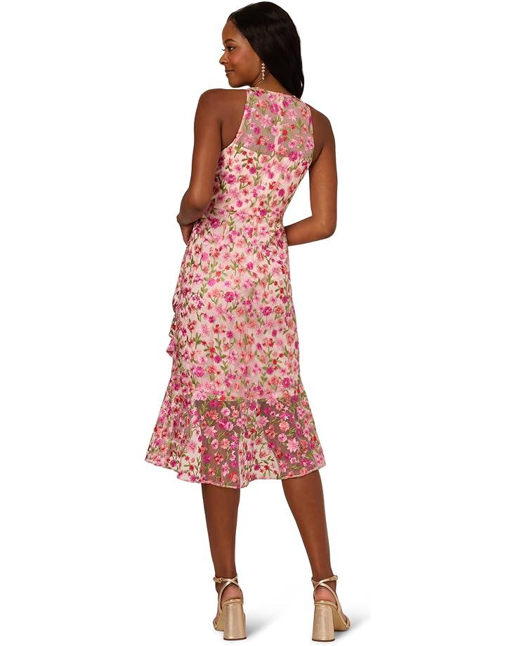 Printed High-Low Dress Product Image