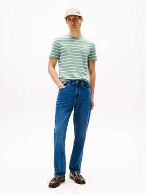 Stripe Stretch-Cotton Extra Slim T-Shirt Product Image