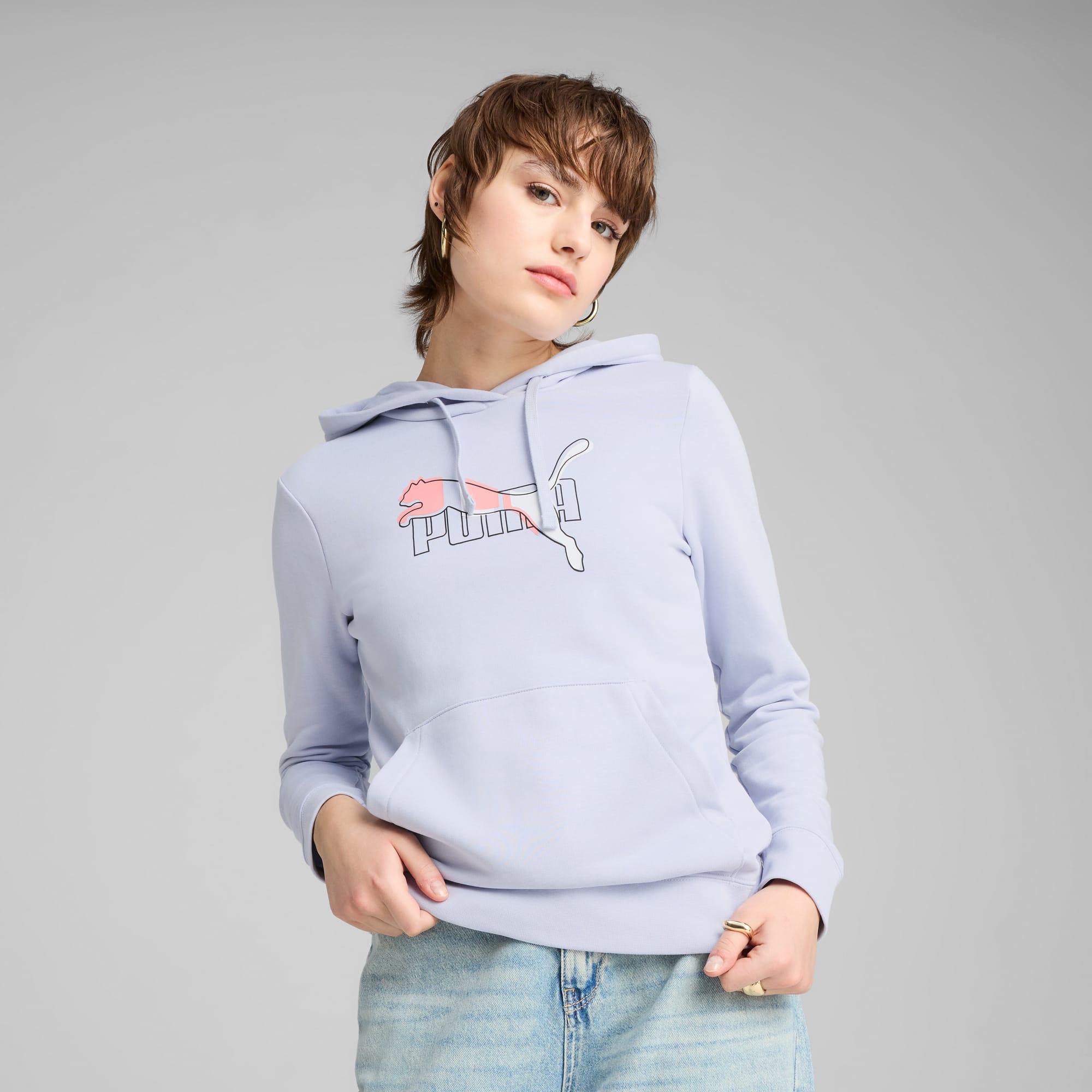 Essentials Logo Lab Women's Hoodie Product Image