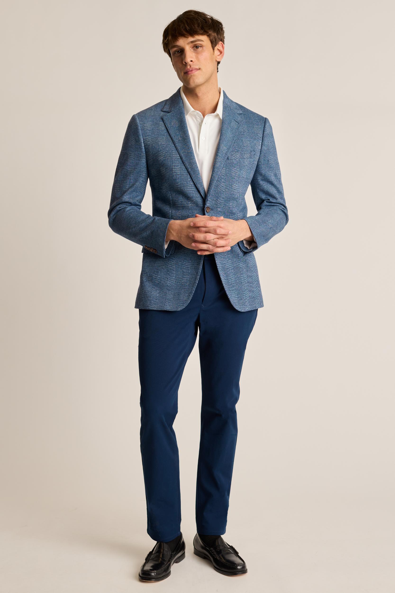 Jetsetter Knit Blazer Product Image