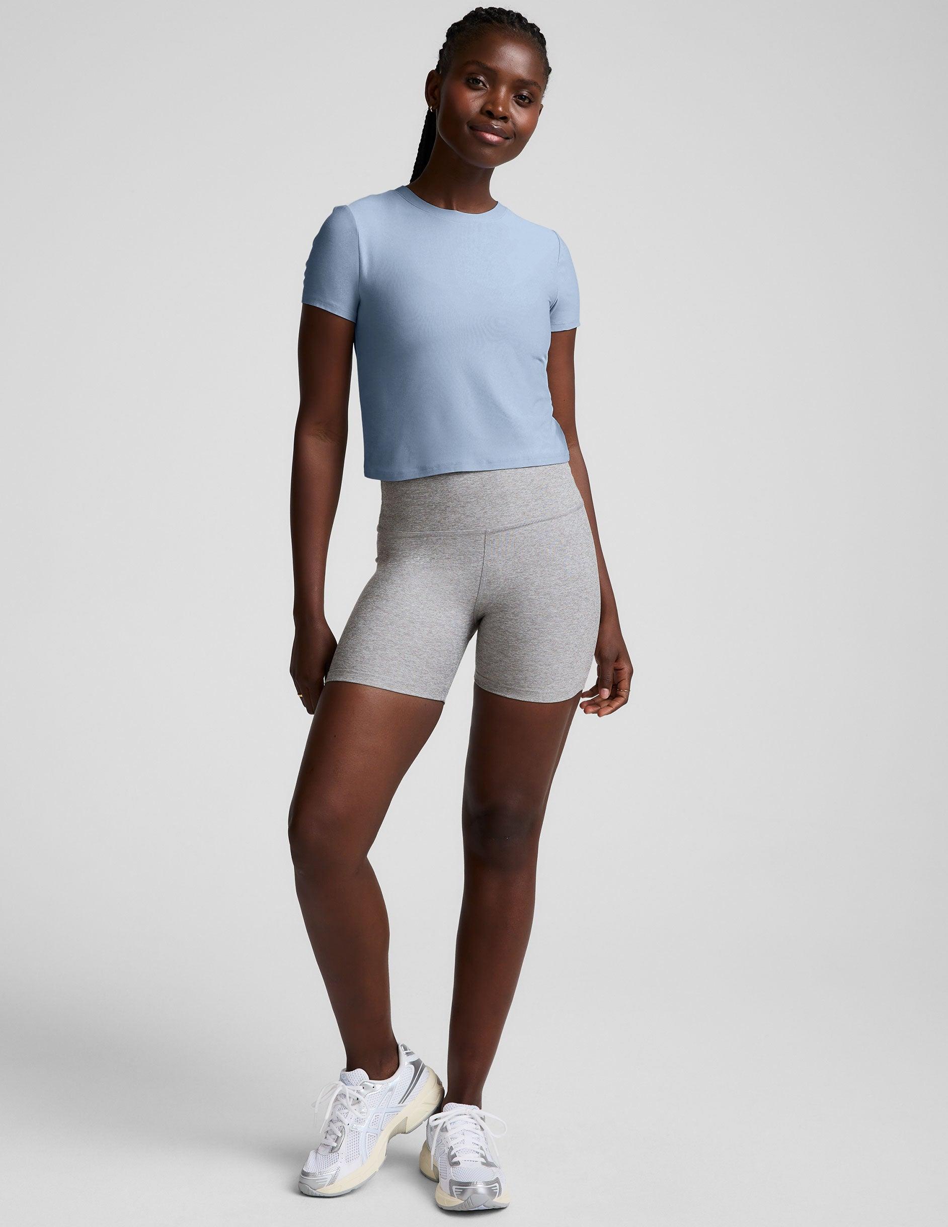 Featherweight Cropped Tee Product Image