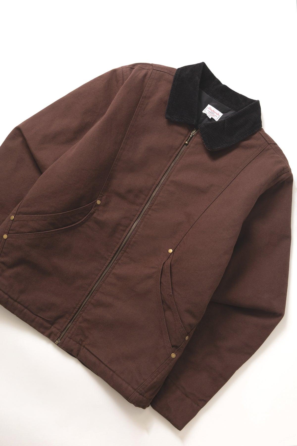 Blacksmith - Lined Work Jacket - Brown Product Image