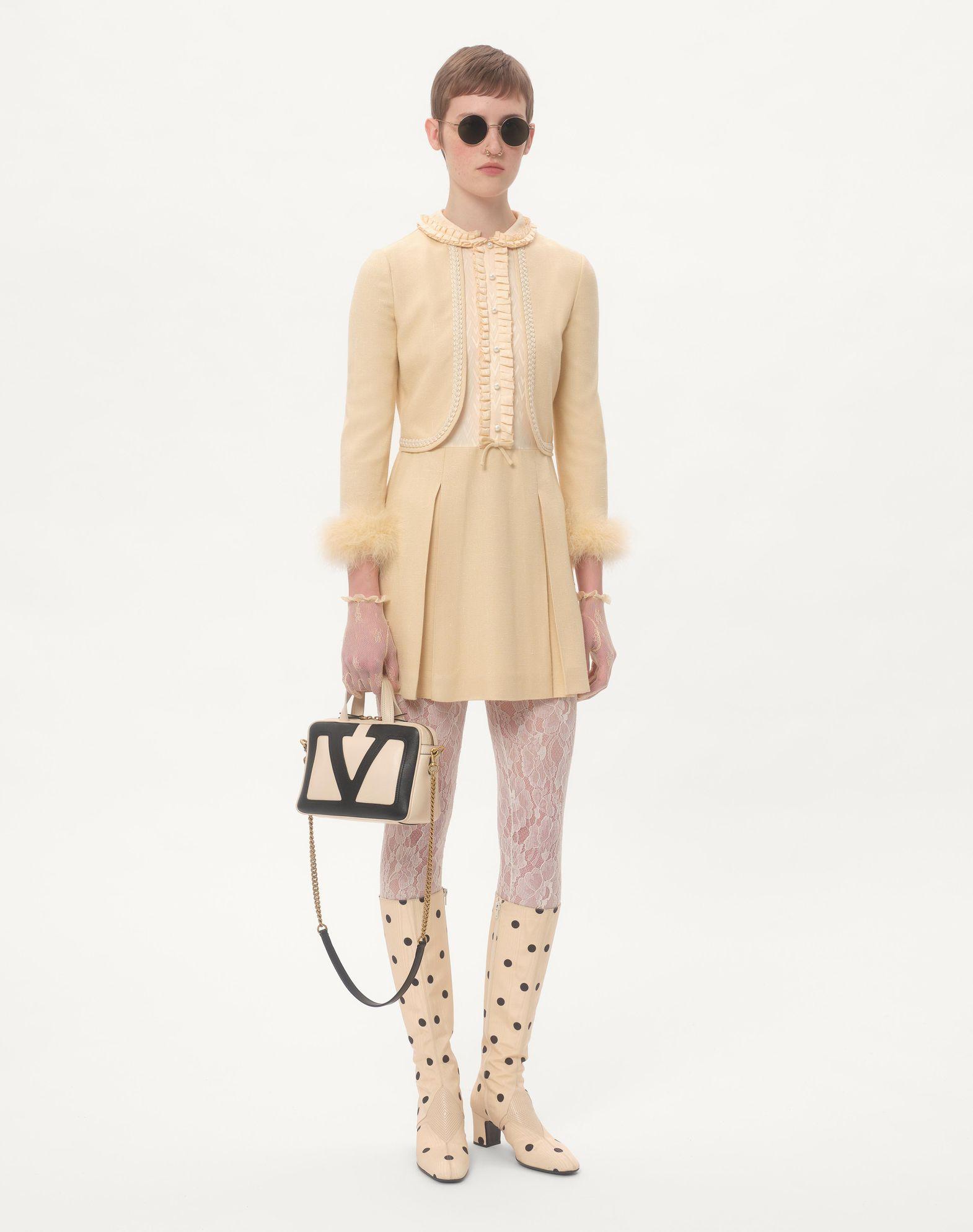 Valentino Garavani Viva Superstar Nappa Leather Handbag Product Image