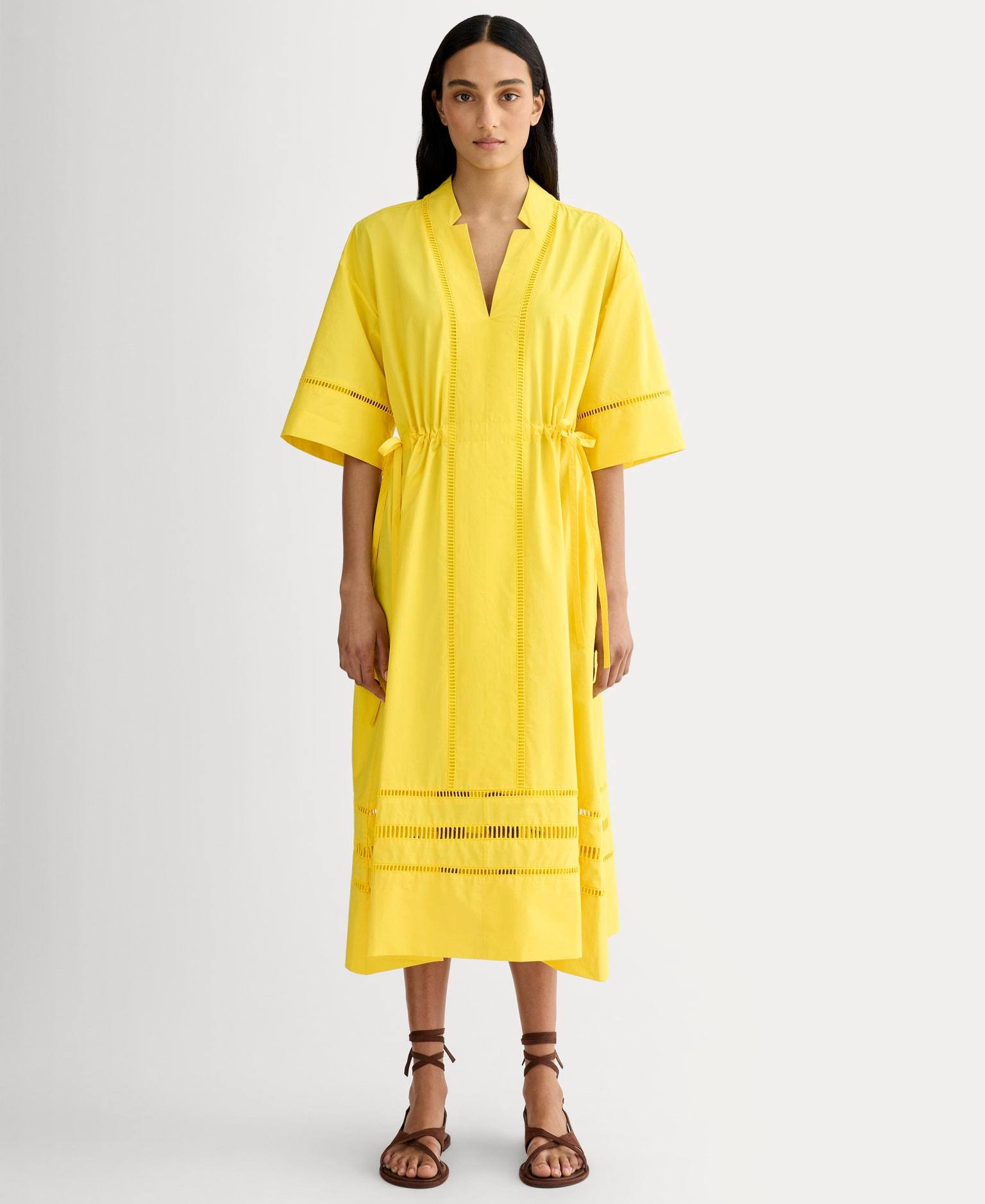 Womens Lace Trim Caftan Dress by Everlane Product Image