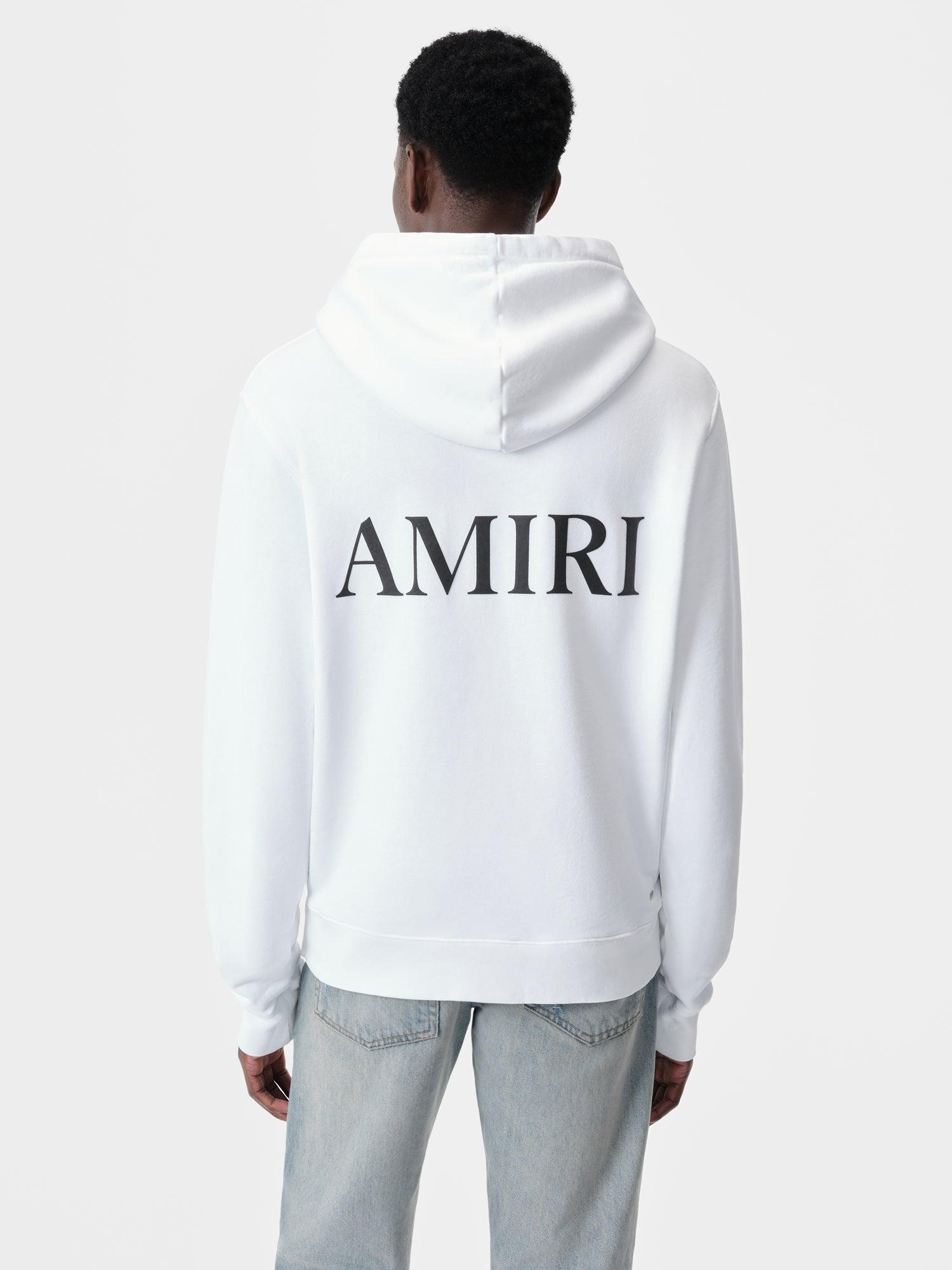 MA CORE LOGO HOODIE - White Product Image