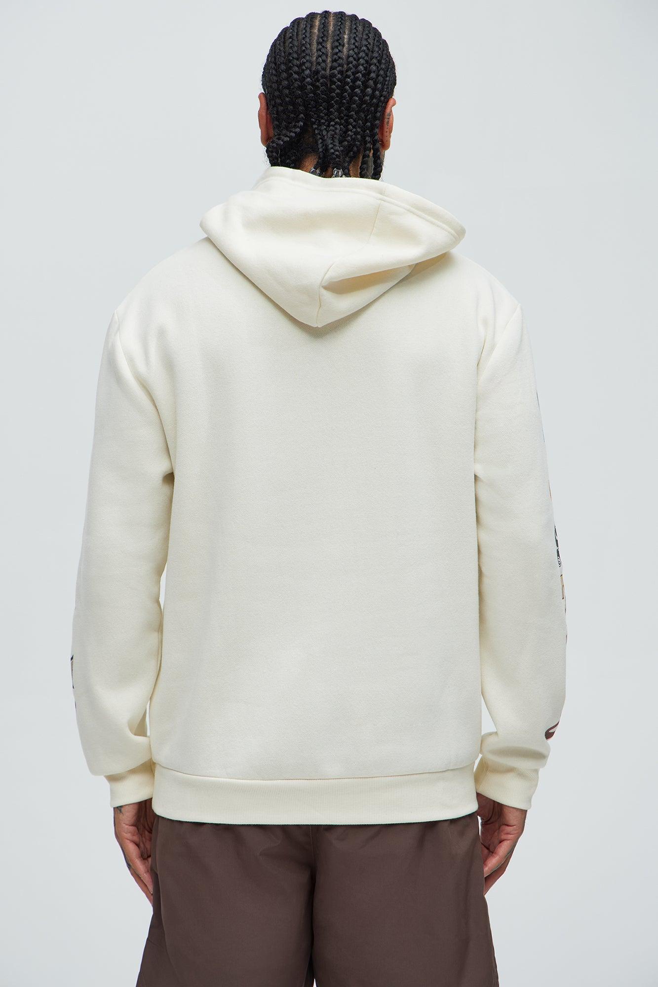 Hustle Daily Hoodie - Off White Product Image