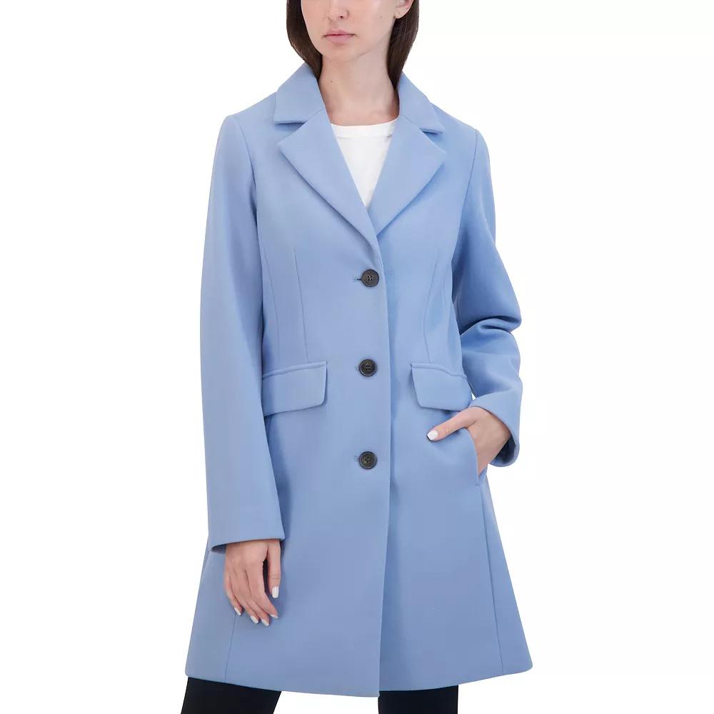 Women's Halitech Faux-Wool Lightweight Coat,  Product Image