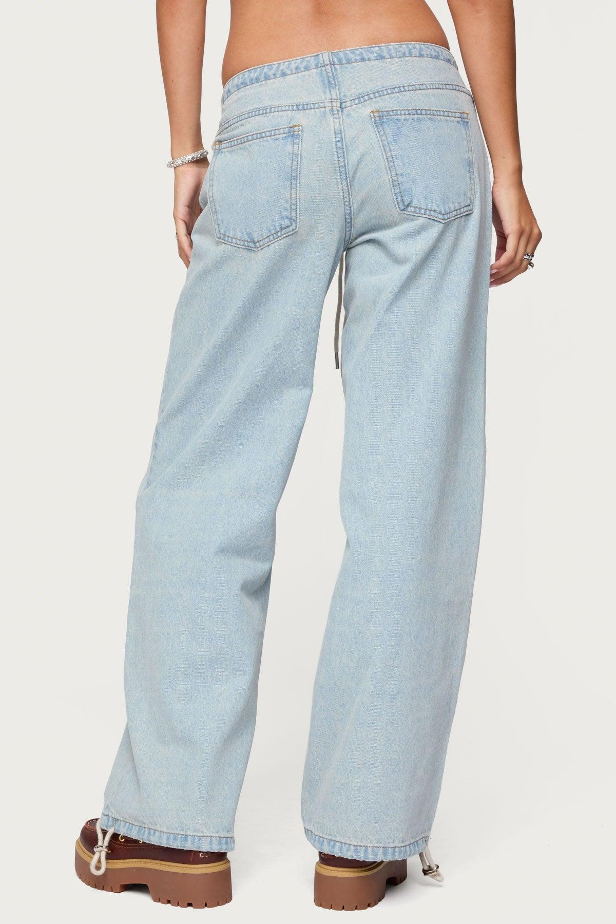 Meggie Low Rise Jeans Product Image