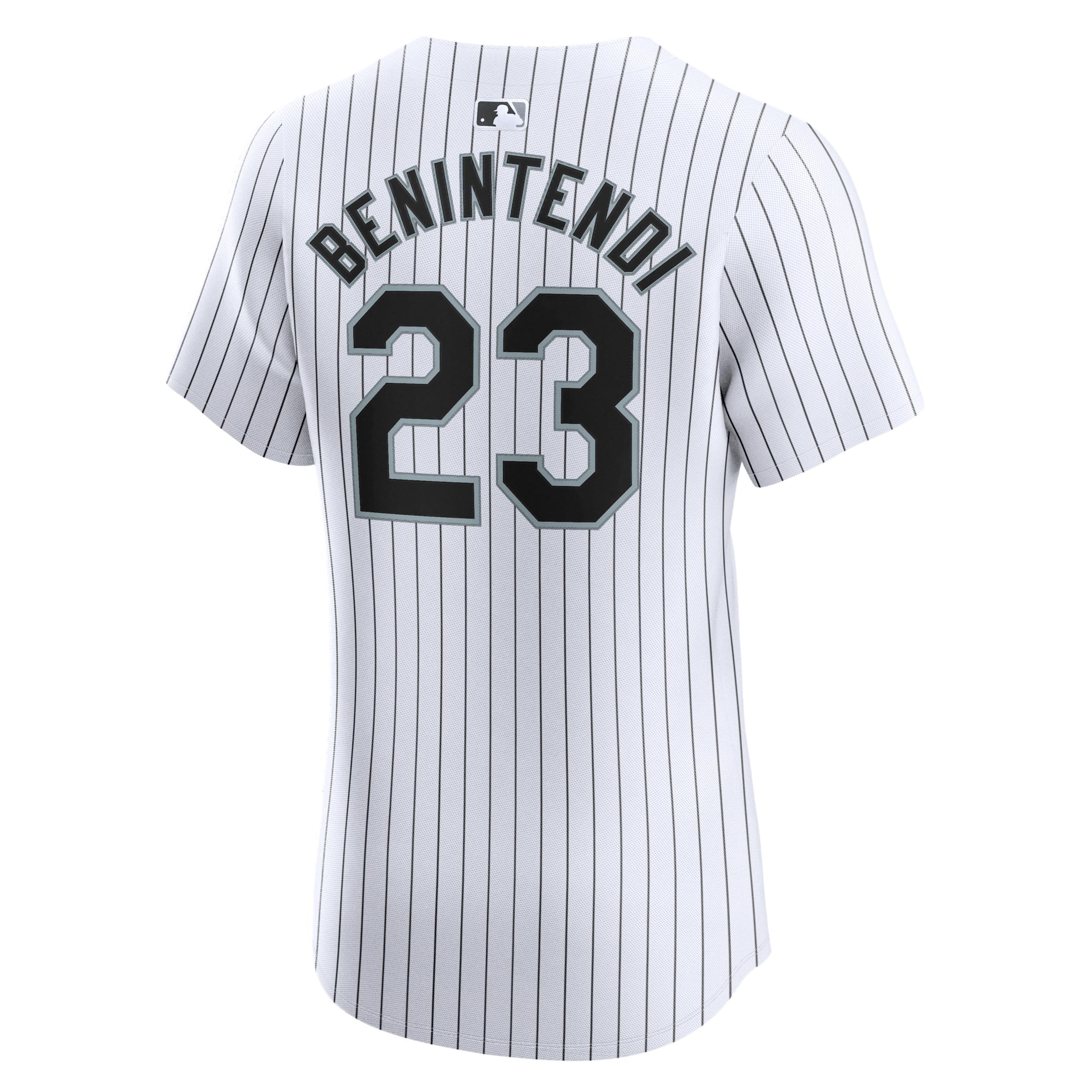 Andrew Benintendi Chicago White Sox Nike Mens Dri-FIT ADV MLB Elite Jersey | 90B0RXHORX9-007 Product Image