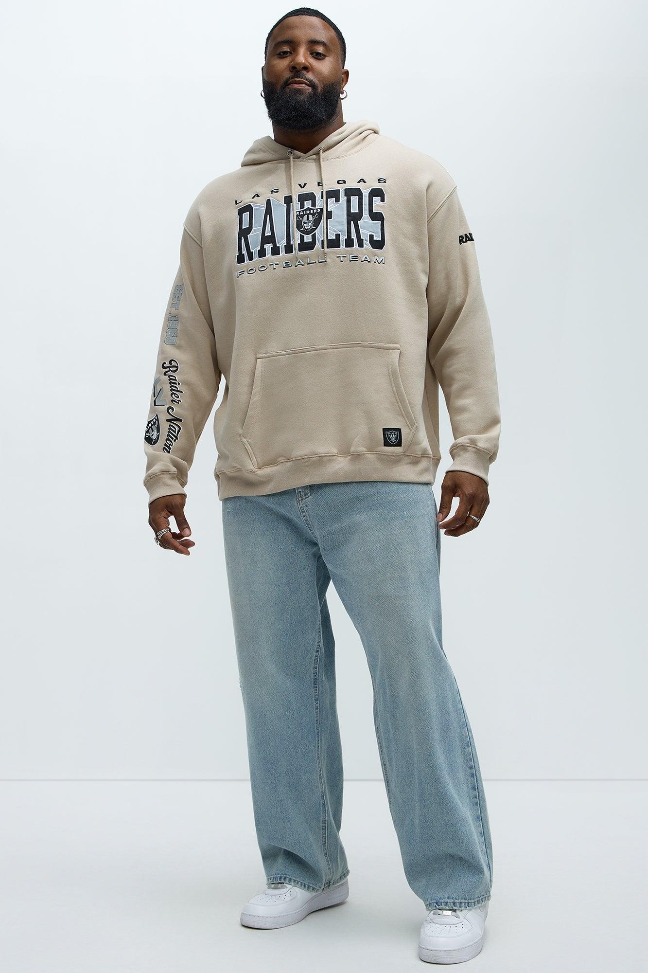 Raiders City Connect Hoodie - Sand Male Product Image