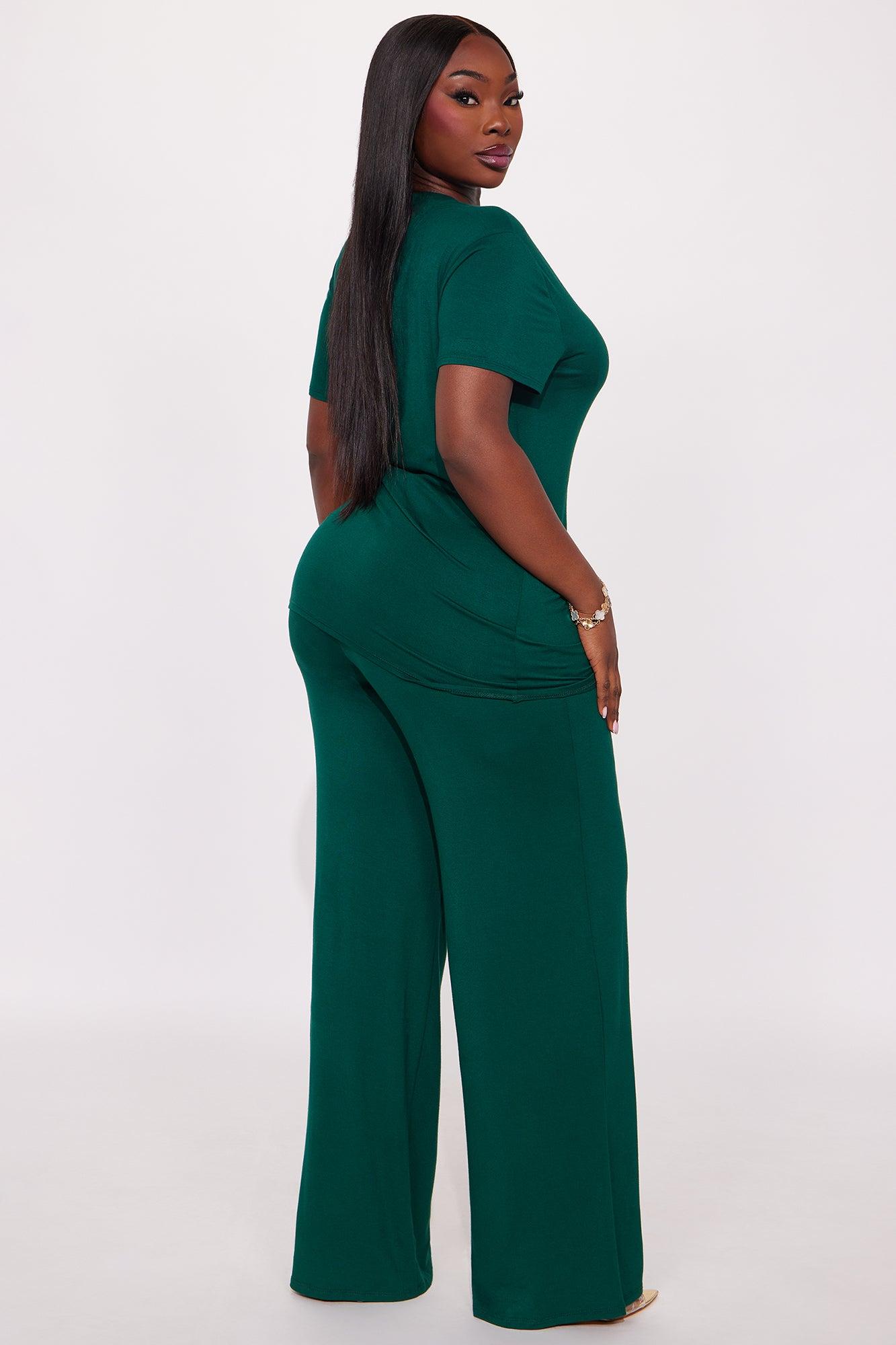 Arden Pant Set - Hunter Female Product Image