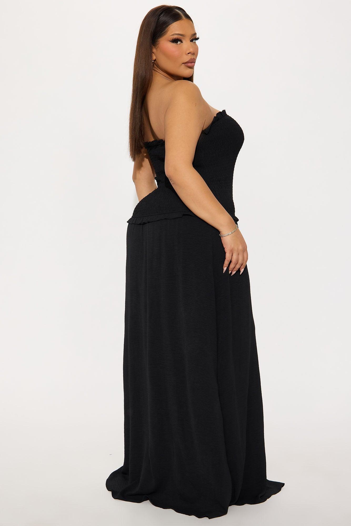 New Standard Airflow Maxi Dress - Black Product Image