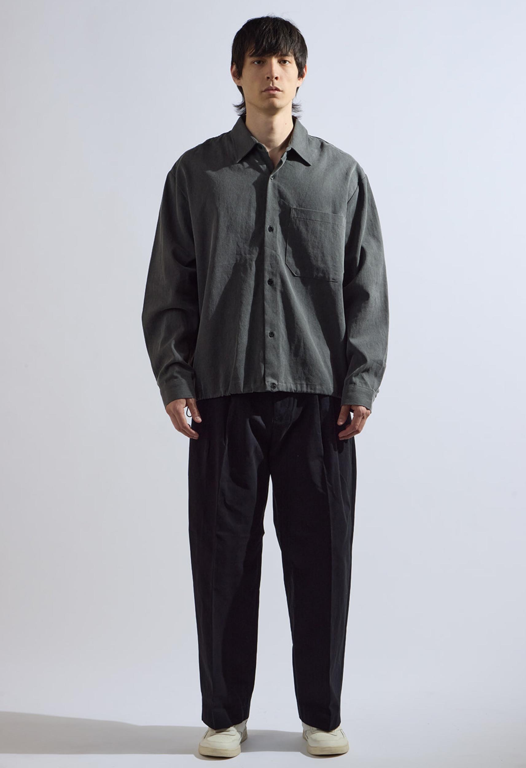 Utility Grey Shirt Product Image