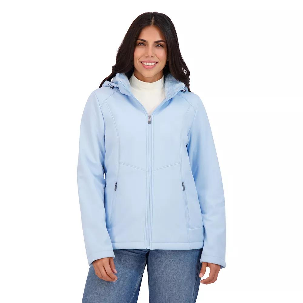 Women's ZeroXposur Lillian Soft Shell Jacket, Size: XXL, Airy Blue Product Image