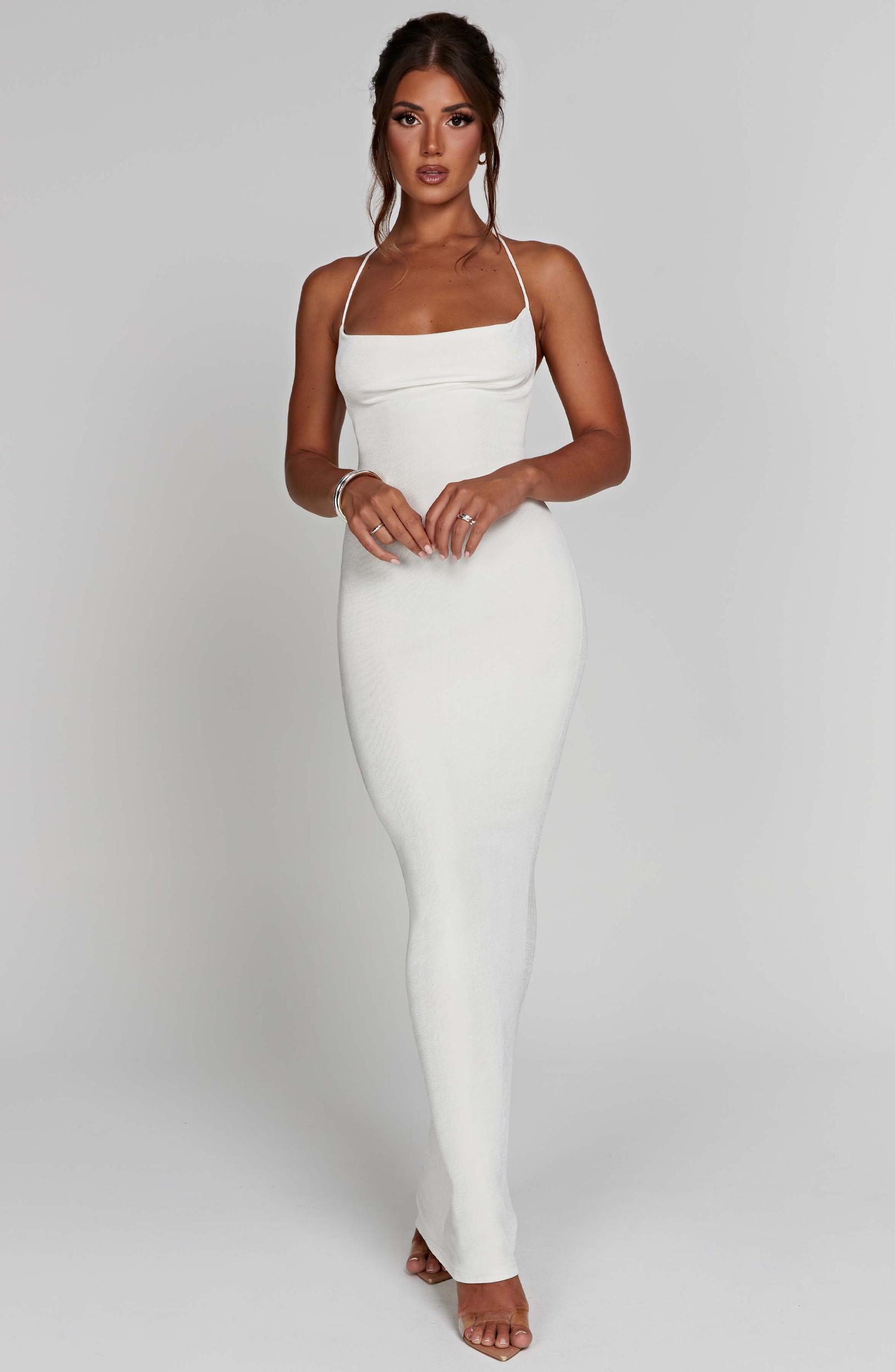 Talisa Maxi Dress - Ivory Product Image