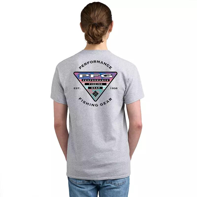 Men's Columbia PFG Short Sleeve Graphic Tee,  Product Image
