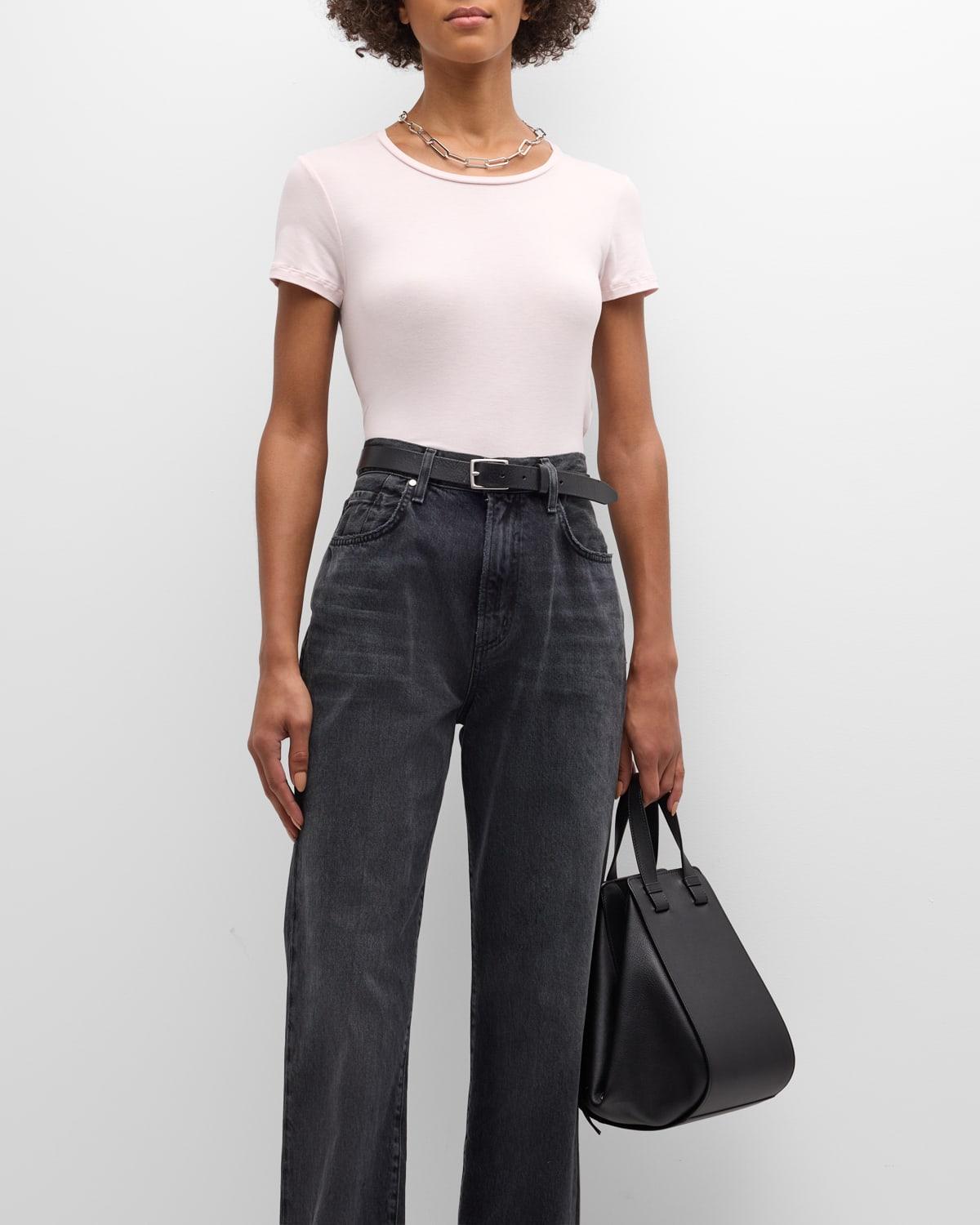 Soft Touch Short-Sleeve Crewneck T-Shirt Product Image