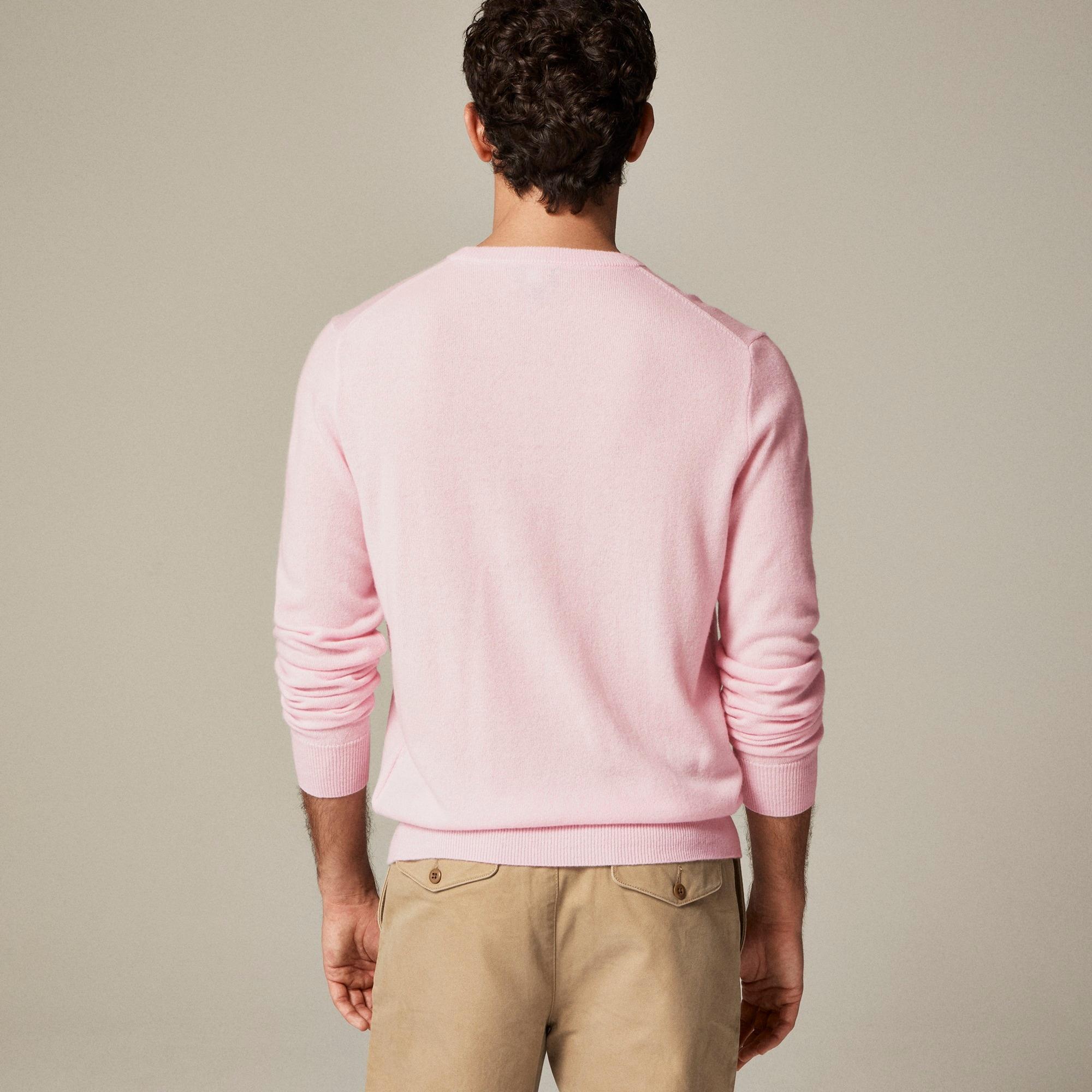 Cashmere crewneck sweater Product Image