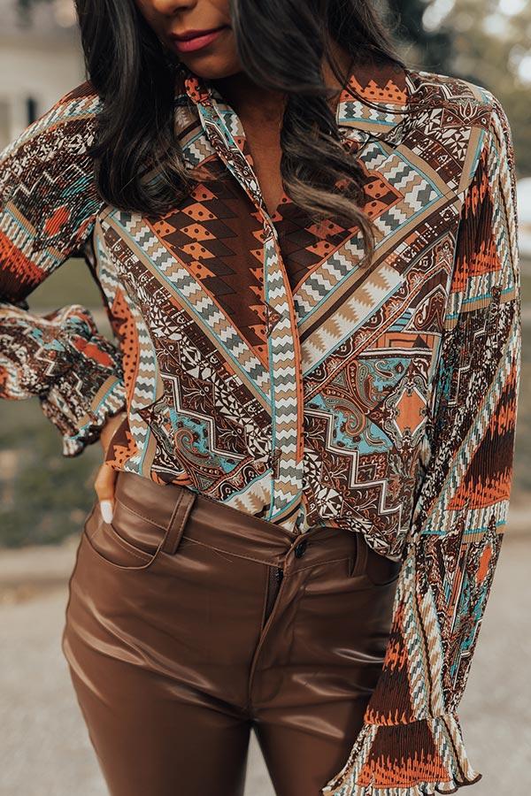 Superb Views Chiffon Top Product Image