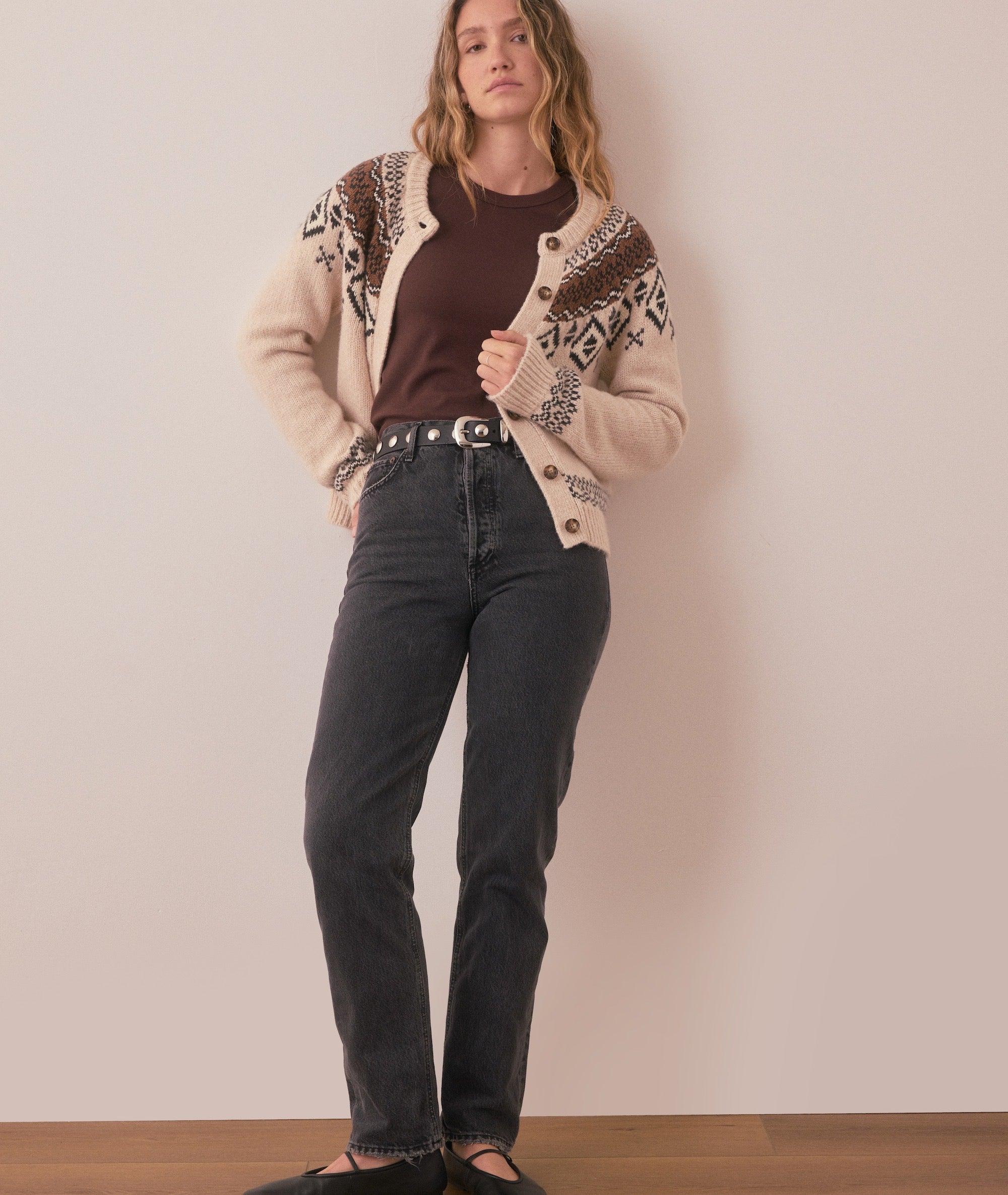 Lexi Rib Sun-In Longsleeve Crew Tee Product Image