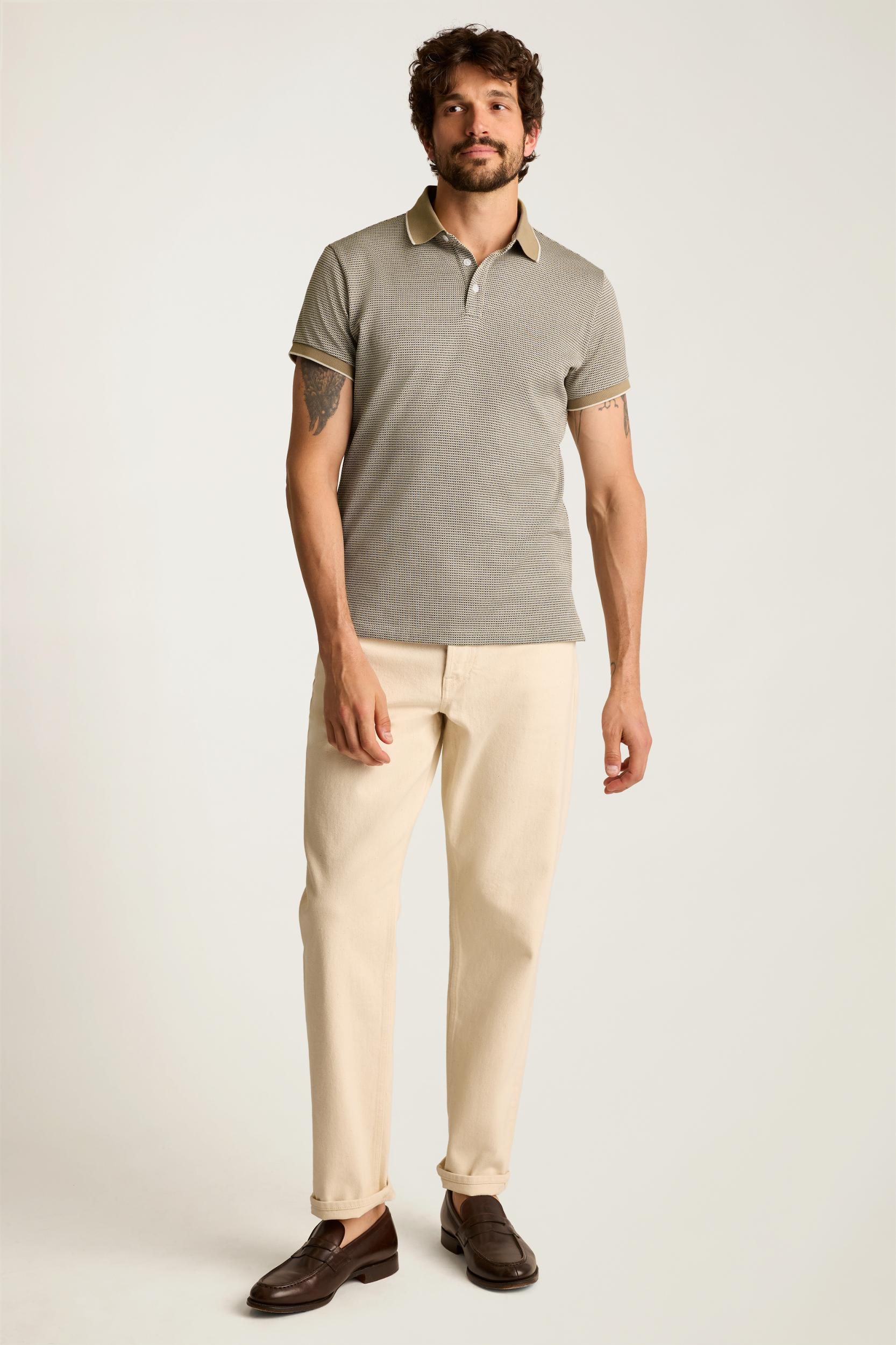 Stretch Pique Polo Product Image