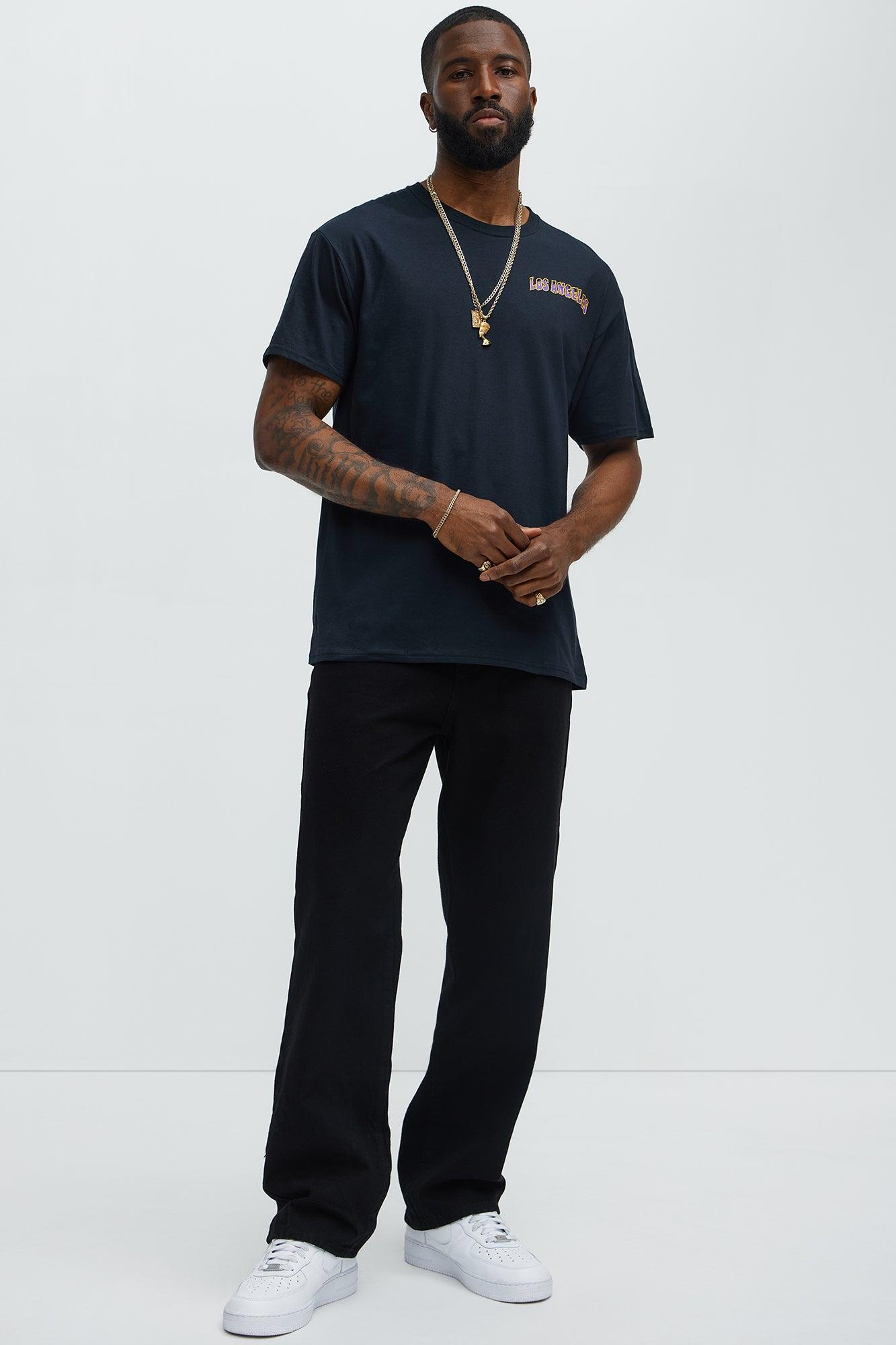 LA Godsent Short Sleeve Tee - Black Product Image